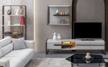 Elena TV Ünitesi (Meşe) (Seri Sonu)