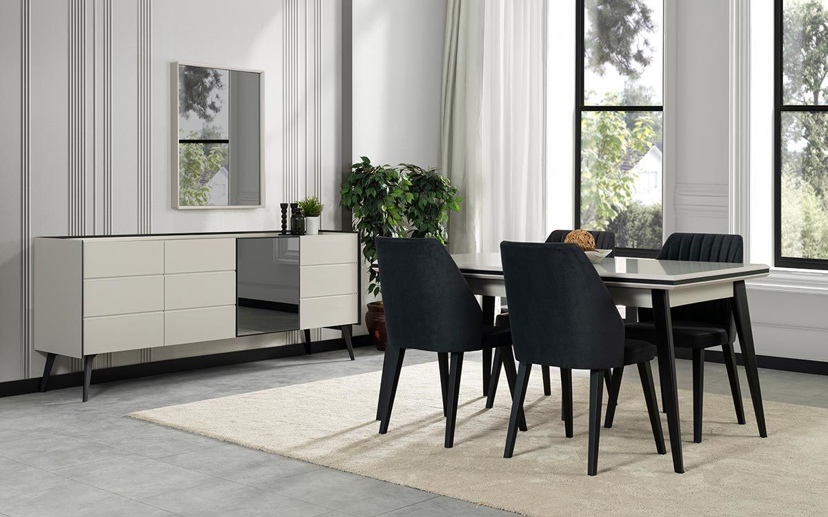 Nura Yemek Odası Takımı