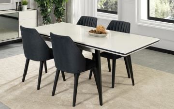 Nura Yemek Odası Takımı