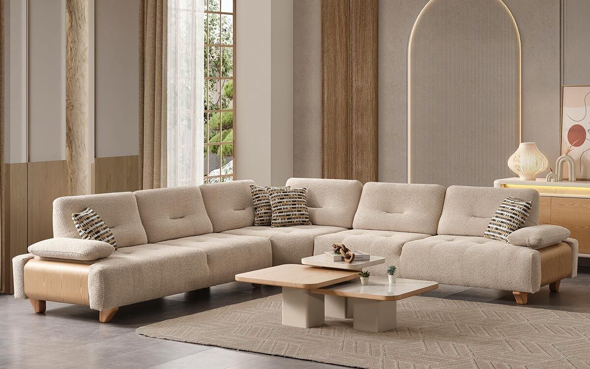 Sensum XL Köşe Takımı