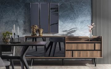 Barbaros Yemek Odası Takımı (Seri Sonu)