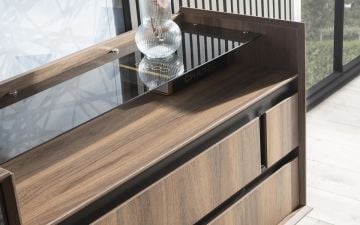 Barbaros Yemek Odası Takımı (Seri Sonu)