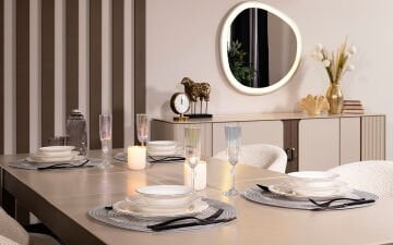 Corvia Yemek Odası Takımı