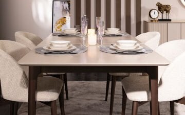 Corvia Yemek Odası Takımı