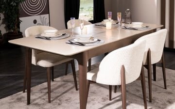 Corvia Yemek Odası Takımı