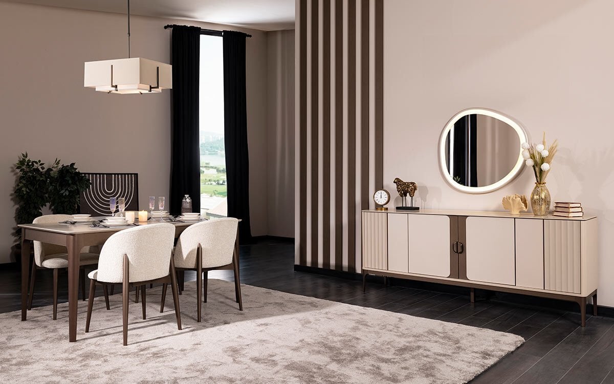 Corvia Yemek Odası Takımı