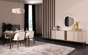 Corvia Yemek Odası Takımı