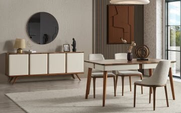Casas Yemek Odası Takımı