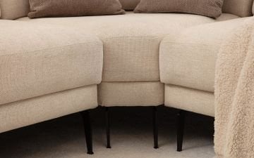 Selmy Köşe Takımı (Krem)