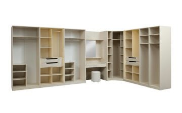 Calidum Köşe Dolap