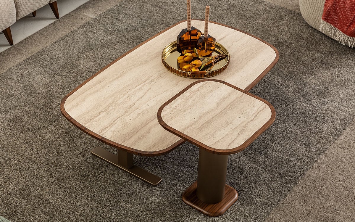 Hisar Plus Sehpa Seti