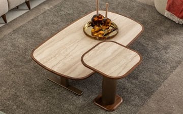 Hisar Plus Sehpa Seti