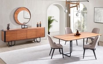 Leaf Yemek Odası Takımı