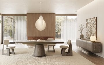 Choco Yemek Odası Takımı