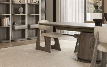 Choco Yemek Odası Takımı