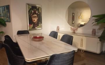 Girne Yemek Odası Takımı (Seri Sonu)