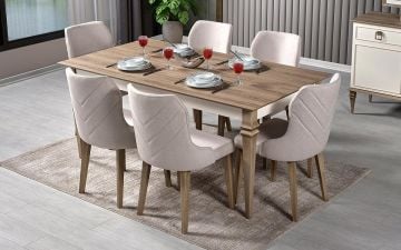 Fusina Yemek Odası Takımı