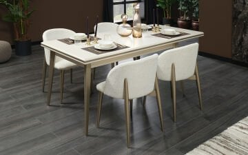 Calidum Yemek Odası Takımı