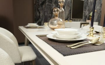 Calidum Yemek Odası Takımı