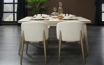 Calidum Yemek Odası Takımı