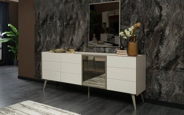 Calidum Yemek Odası Takımı