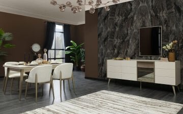 Calidum Yemek Odası Takımı