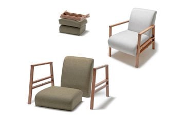 Wood Sallanan Berjer