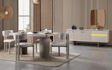 İmera Yemek Odası Takımı