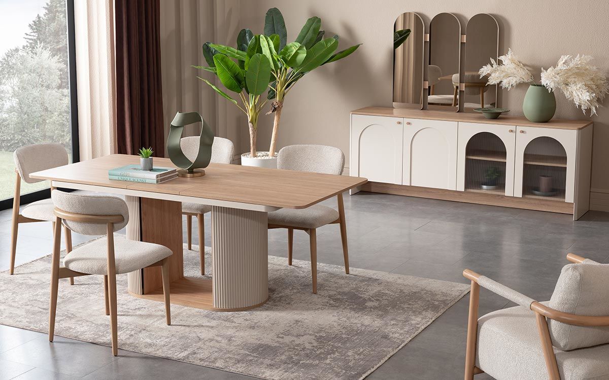 Urla Yemek Odası Takımı (Seri Sonu)