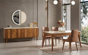 Tebar Yemek Odası Takımı