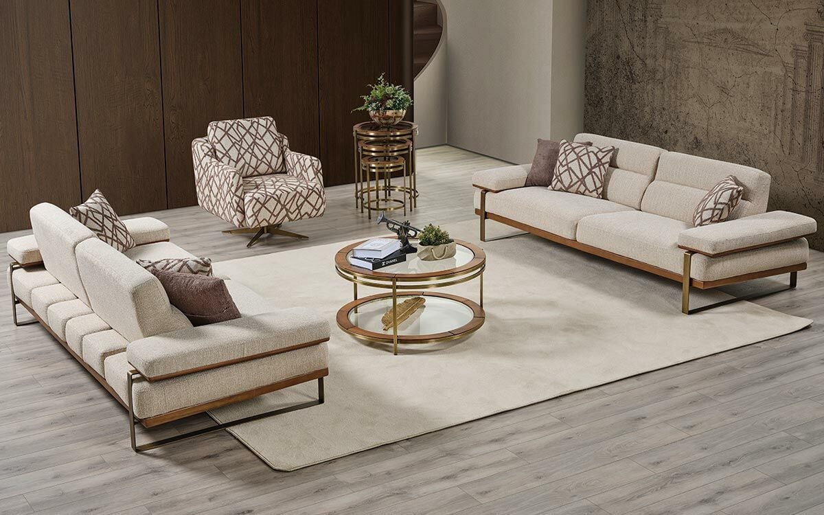 Caserta Koltuk Takımı (Seri Sonu)