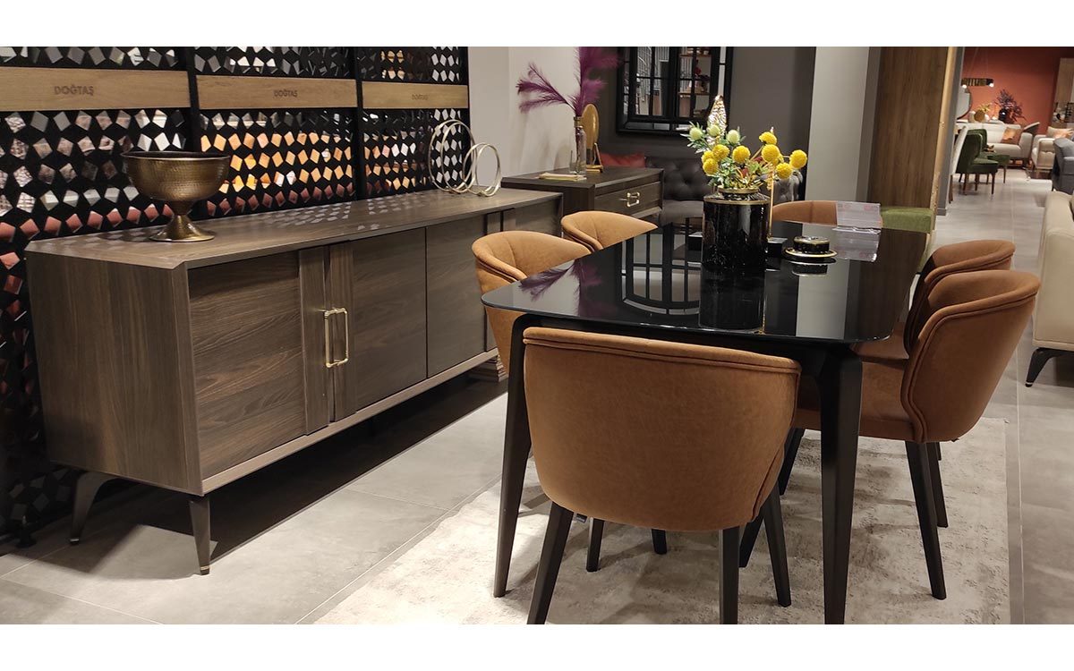 Venera Yemek Odası Takımı - Seri Sonu