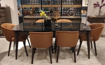 Venera Yemek Odası Takımı - Seri Sonu