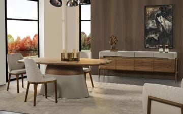 Fresco Yemek Odası Takımı (Seri Sonu)