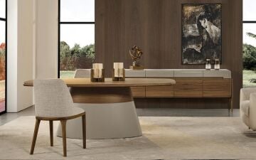 Fresco Yemek Odası Takımı (Seri Sonu)