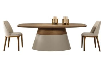 Fresco Yemek Odası Takımı (Seri Sonu)