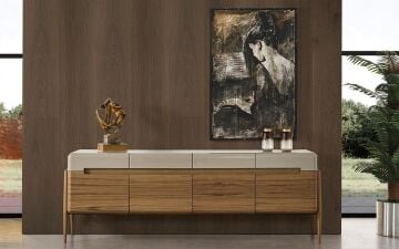 Fresco Yemek Odası Takımı (Seri Sonu)