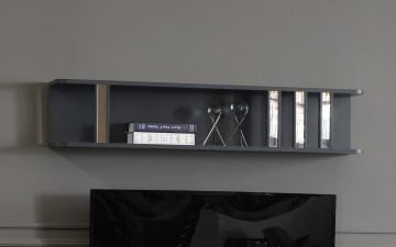 Dome TV Ünitesi - Antrasit