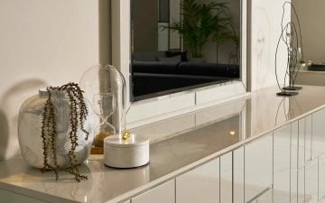 Nelson Yemek Odası Takımı (Kül Gri)