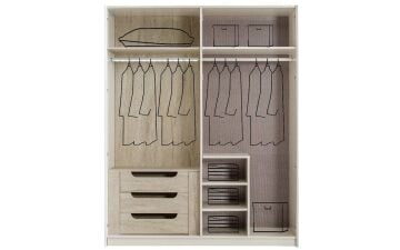 Rivoli Yatak Odası Takımı (Seri Sonu)