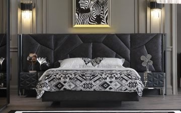 Dome Yatak Odası Takımı - Antrasit