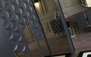 Dome Yatak Odası Takımı - Antrasit