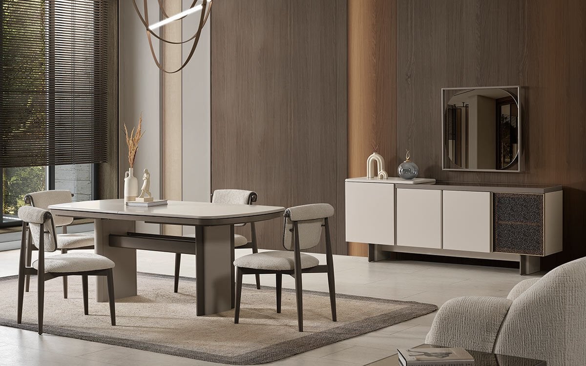 Selia Yemek Odası Takımı