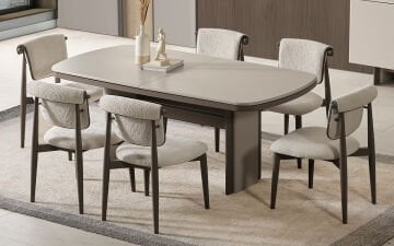 Selia Yemek Odası Takımı