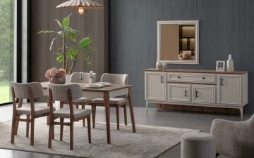 Tirano Yemek Odası Takımı