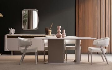 Rotera Yemek Odası Takımı