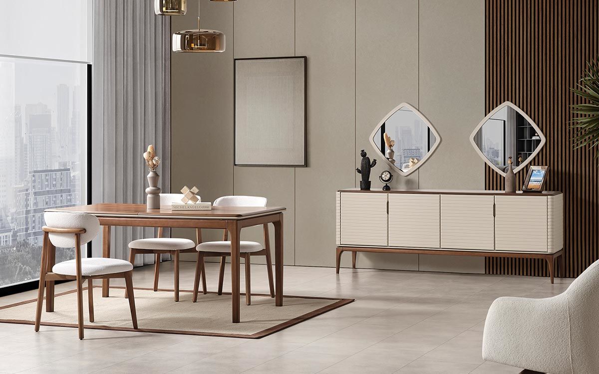 New Bonita Yemek Odası Takımı