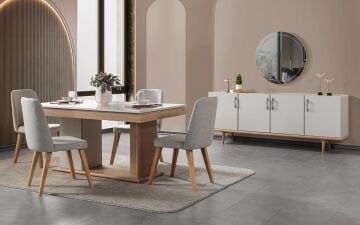 Toledo Yemek Odası Takımı