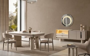 Anvera Yemek Odası Takımı