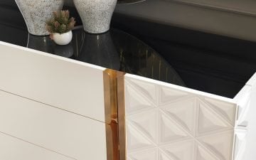 Dome Yatak Odası Takımı - Beyaz